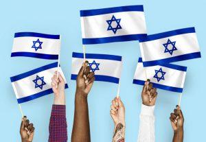 תמונת דגלי ישראל, יום העצמאות
